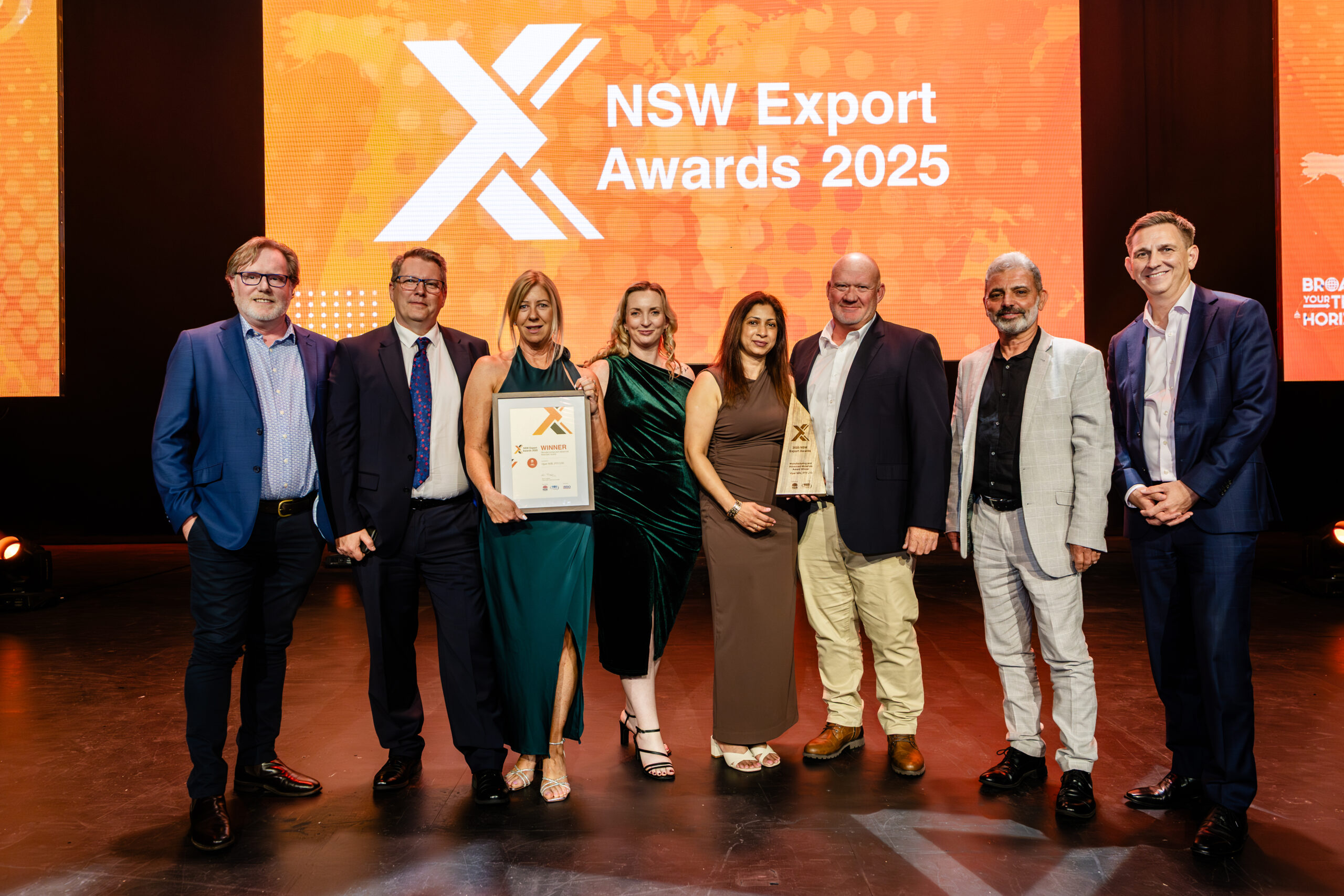You are currently viewing Viper WRL Wins 2025 NSW Export Award for Manufacturing & Advanced Materials