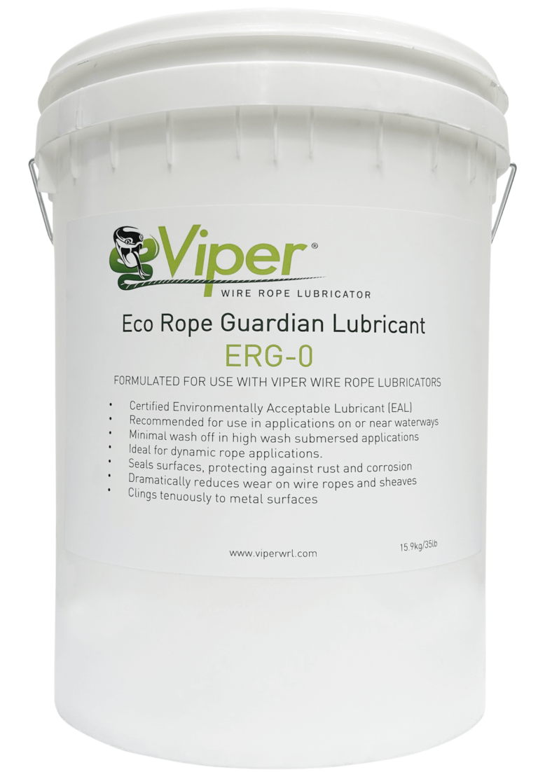 Eco Rope Guardian ERG-0 Lubricant.